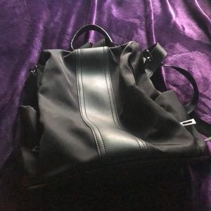 COPY - Leather back pack purse